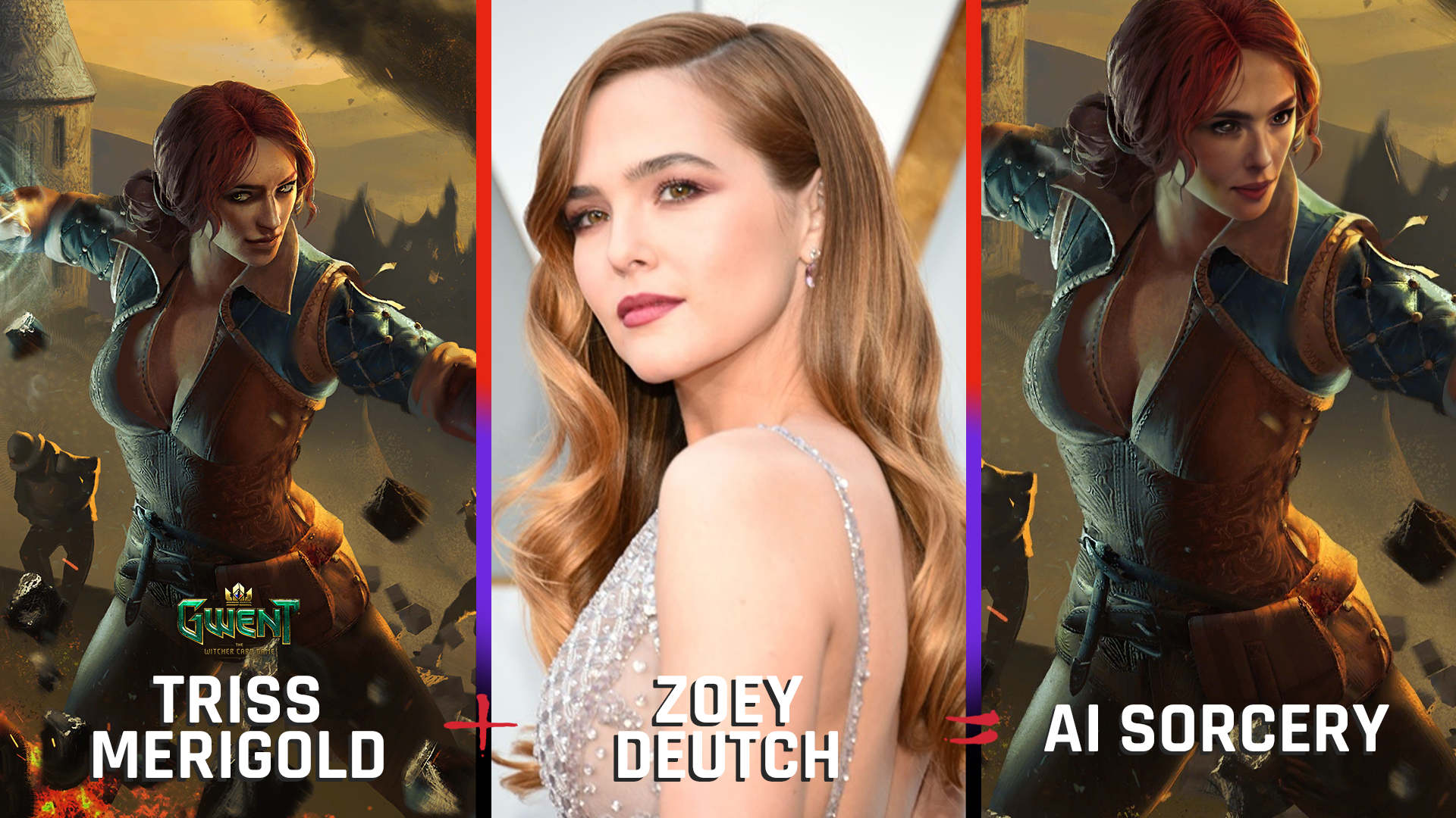 THE WITCHER x NETFLIX  alternative cast on Behance