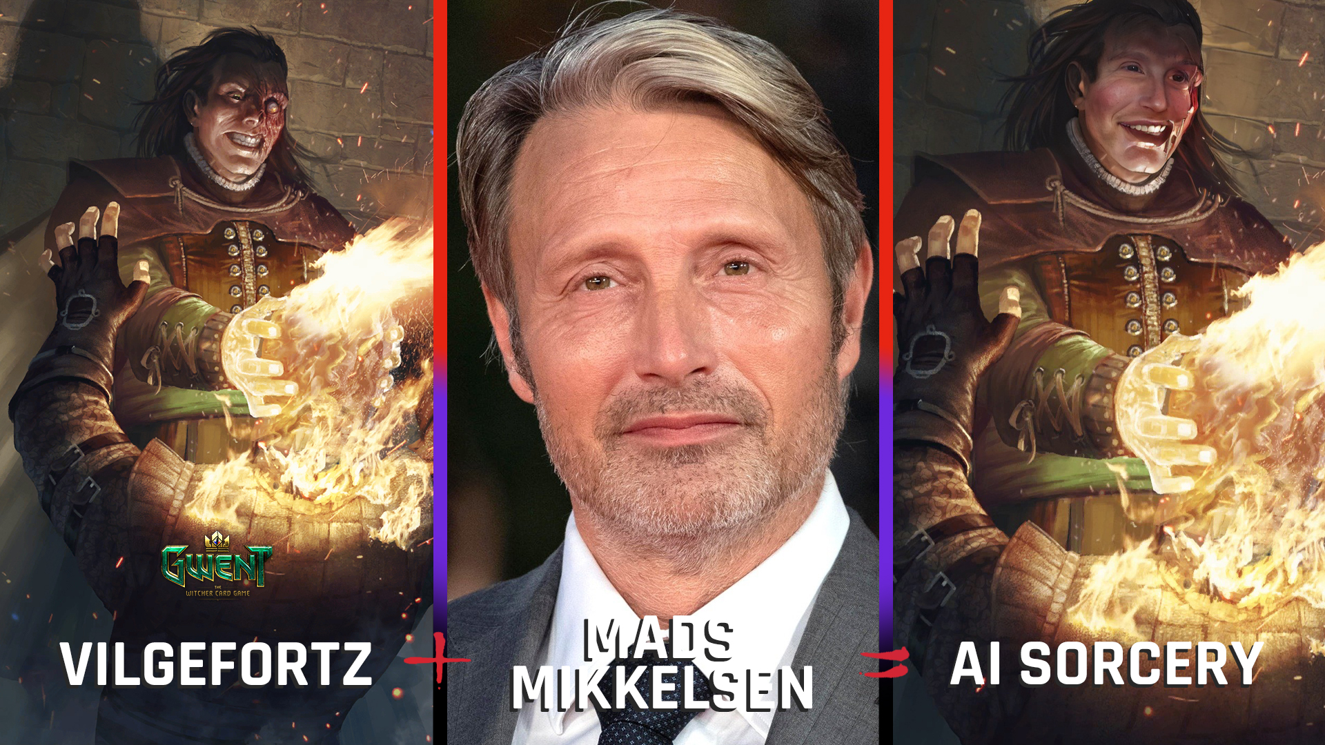 THE WITCHER x NETFLIX  alternative cast on Behance